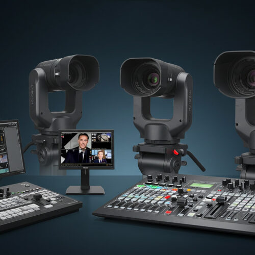 Turnkey TV Station - One